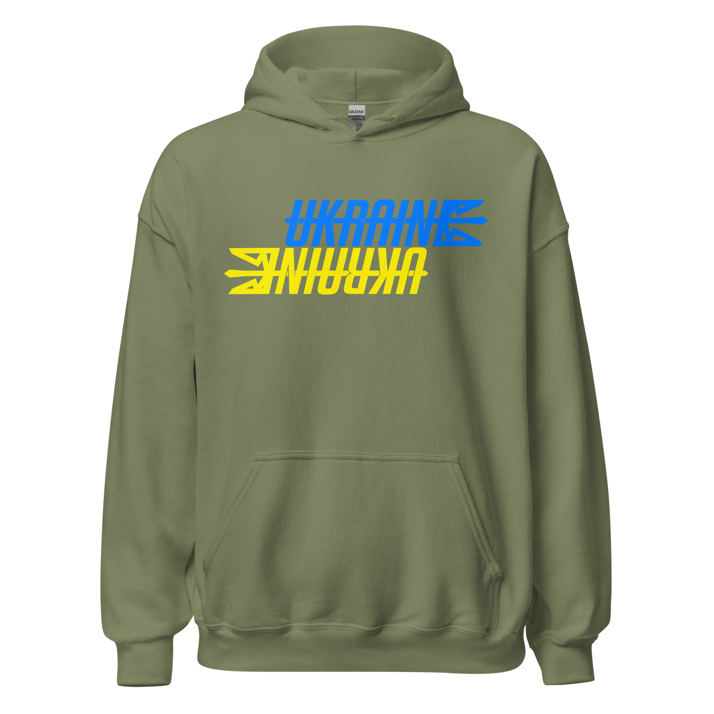 NAFO Ukraine Tryzub Hoodie