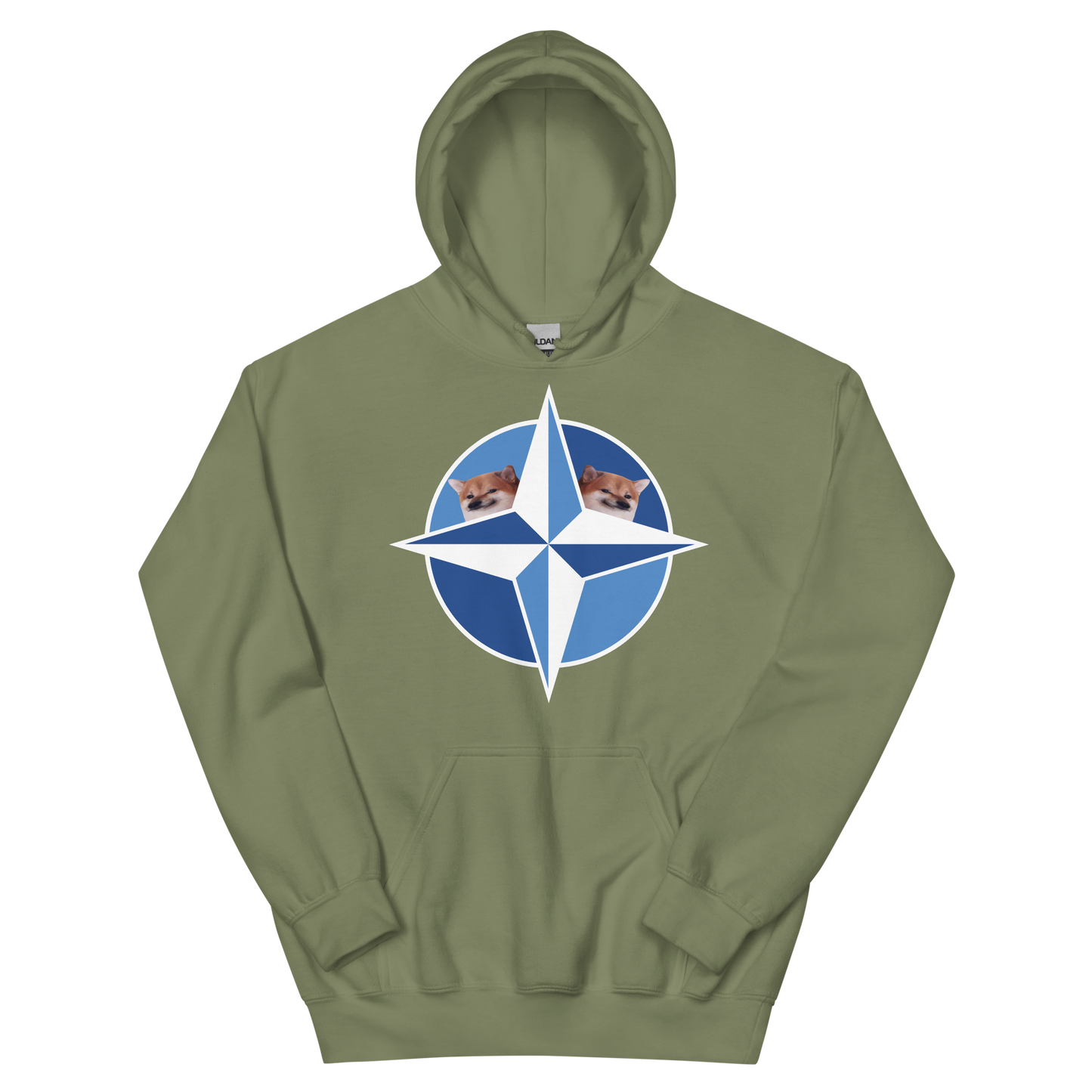 NAFO Follow Your Compass Hoodie