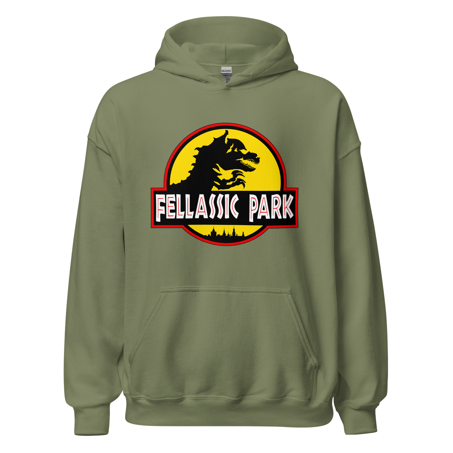 NAFO Fella-Rex Hoodie