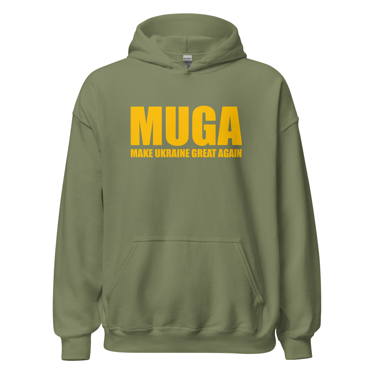 NAFO Make Ukraine Great Again Hoodie