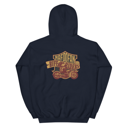 NAFO Ruff Riders Motorcycle Club Hoodie