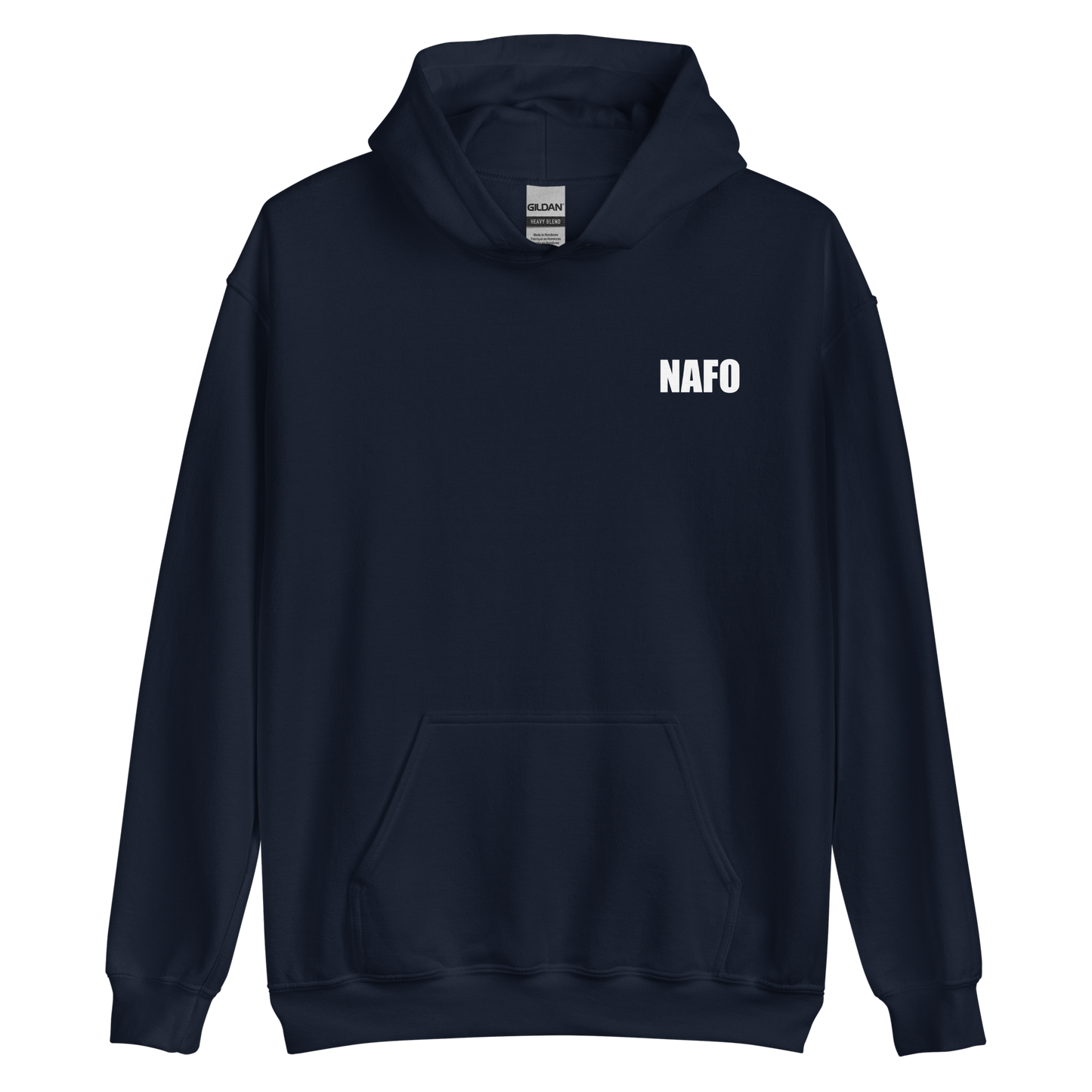 NAFO Basic Logo Hoodie