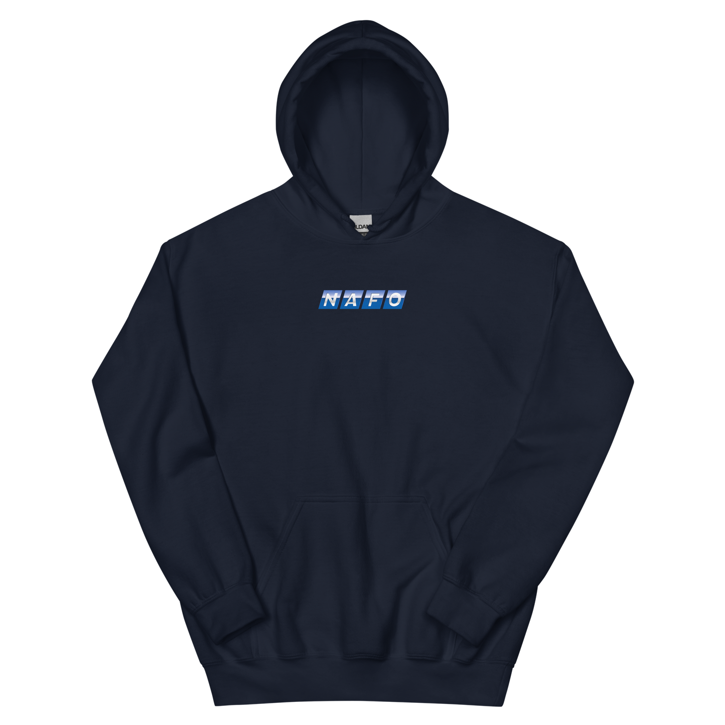 NAFO The Future is Fella Hoodie