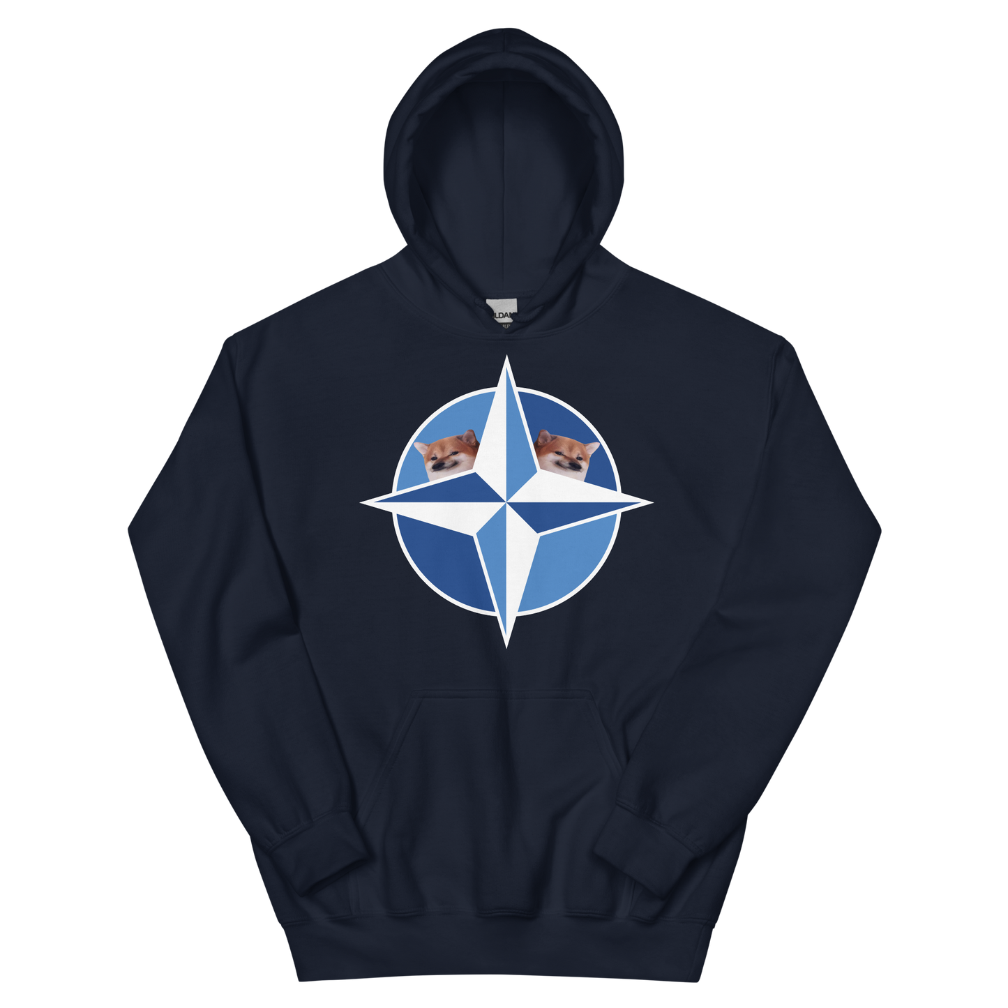 NAFO Follow Your Compass Hoodie