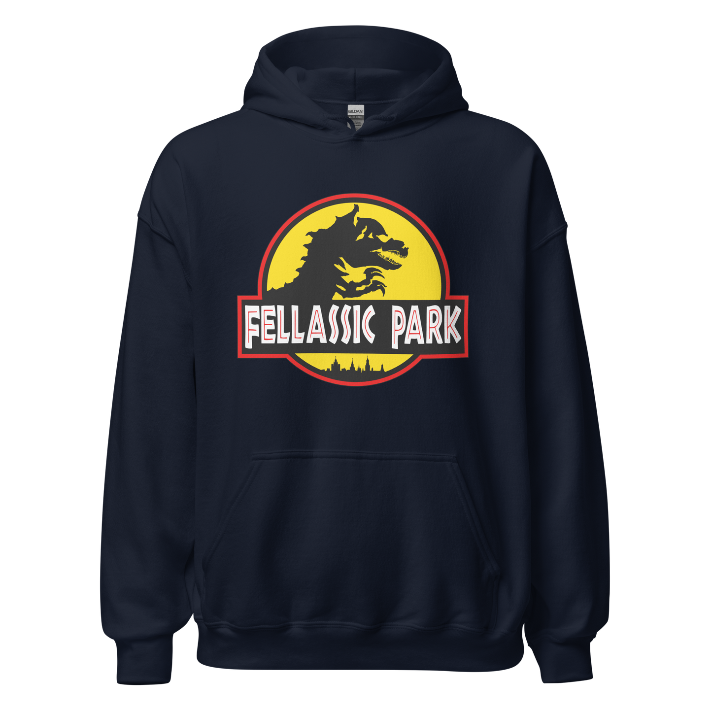 NAFO Fella-Rex Hoodie