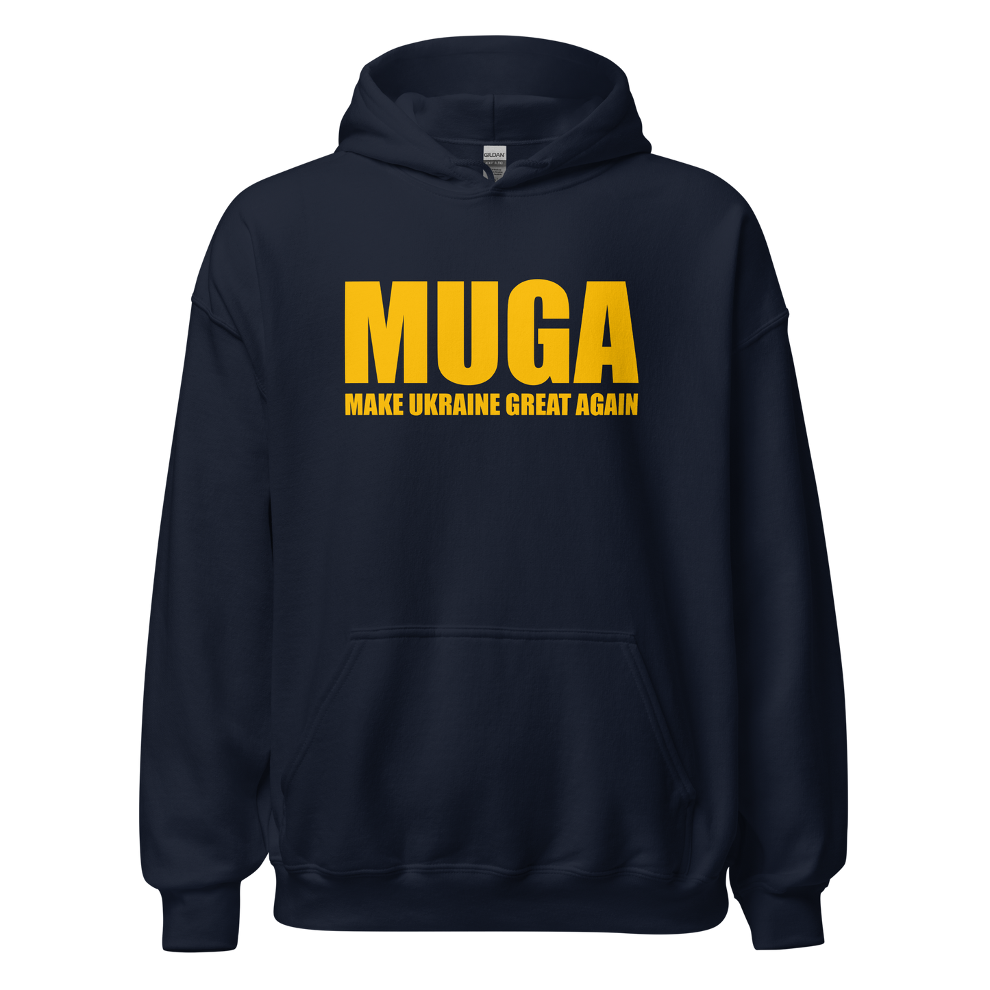 NAFO Make Ukraine Great Again Hoodie