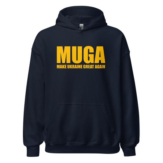 NAFO Make Ukraine Great Again Hoodie