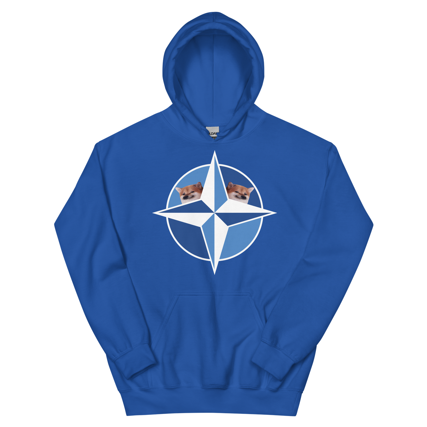 NAFO Follow Your Compass Hoodie