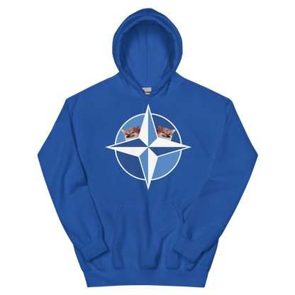 NAFO Follow Your Compass Hoodie