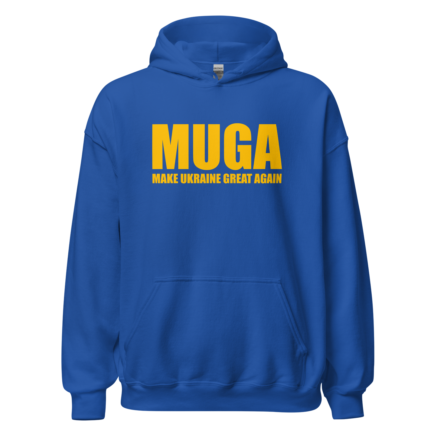 NAFO Make Ukraine Great Again Hoodie