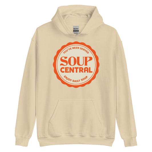 NAFO x Soup Central Enjoy Daily Soup Hoodie