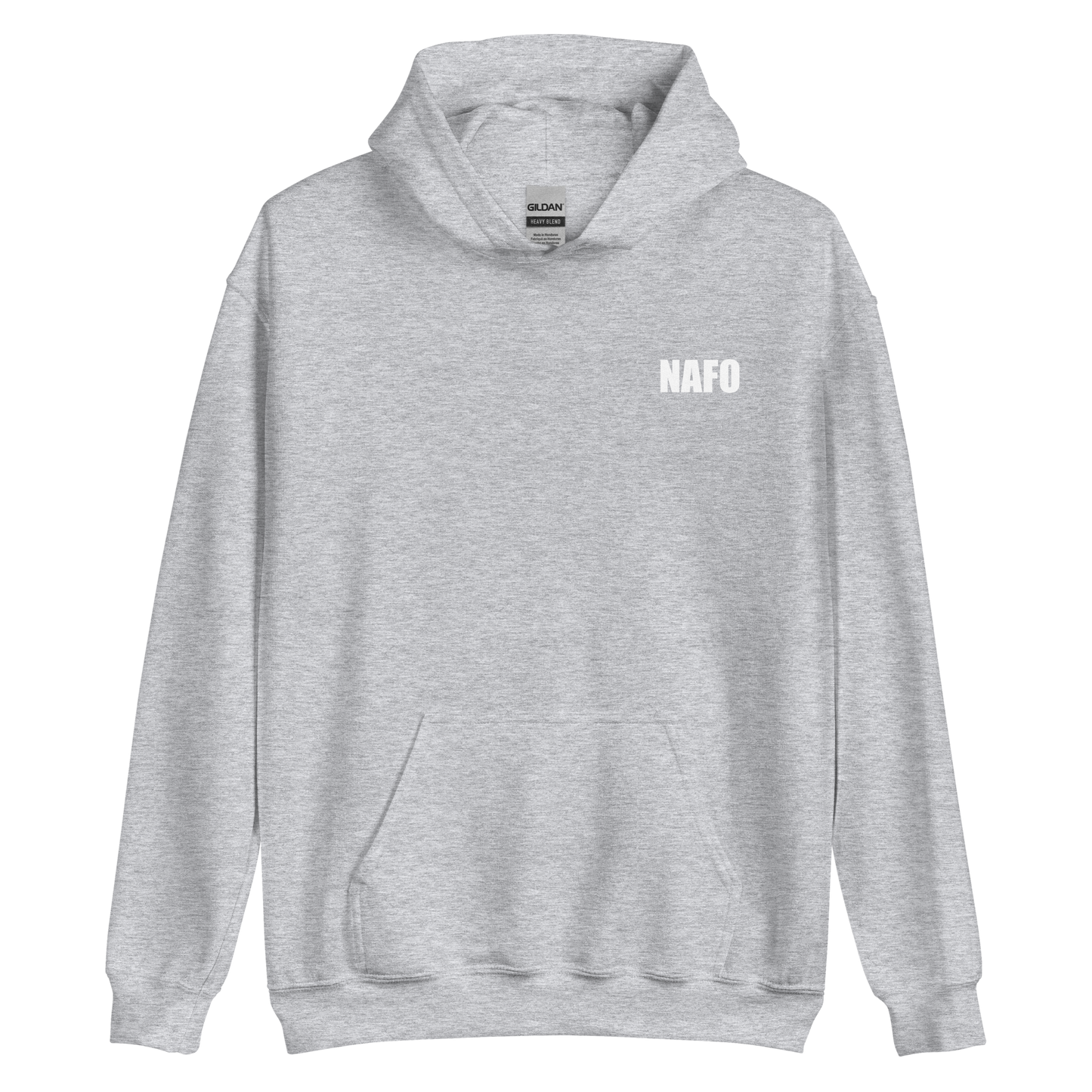 NAFO Basic Logo Hoodie