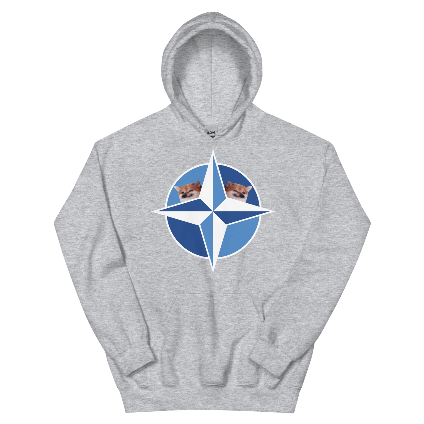 NAFO Follow Your Compass Hoodie