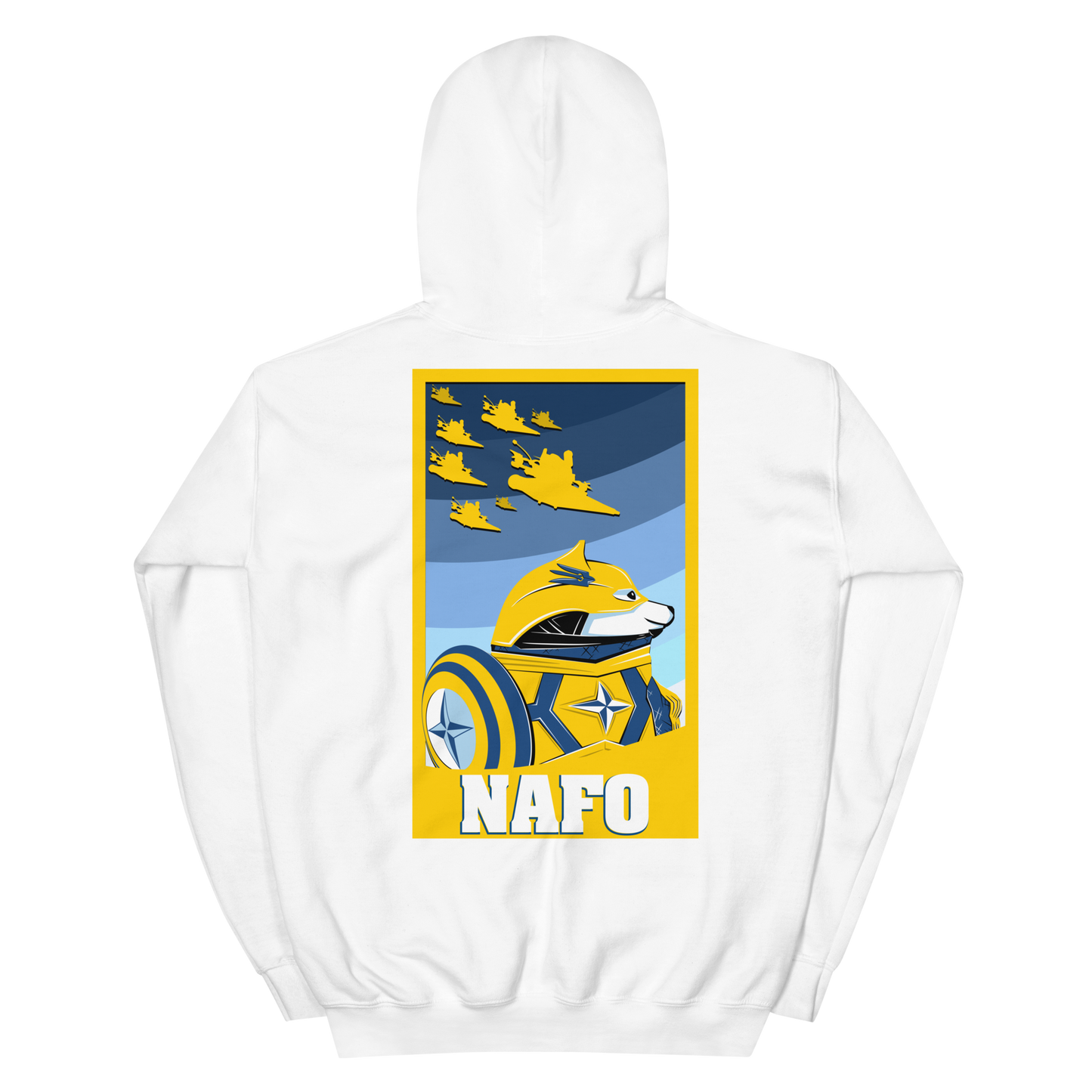 NAFO The Future is Fella Hoodie