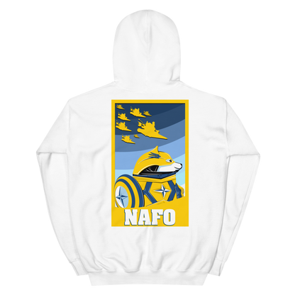 NAFO The Future is Fella Hoodie