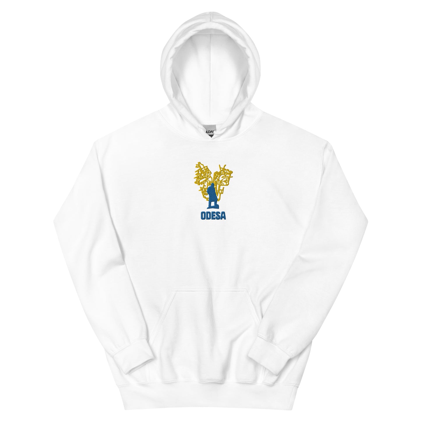 2 Years of Resistance Embroidered Hoodie Odesa