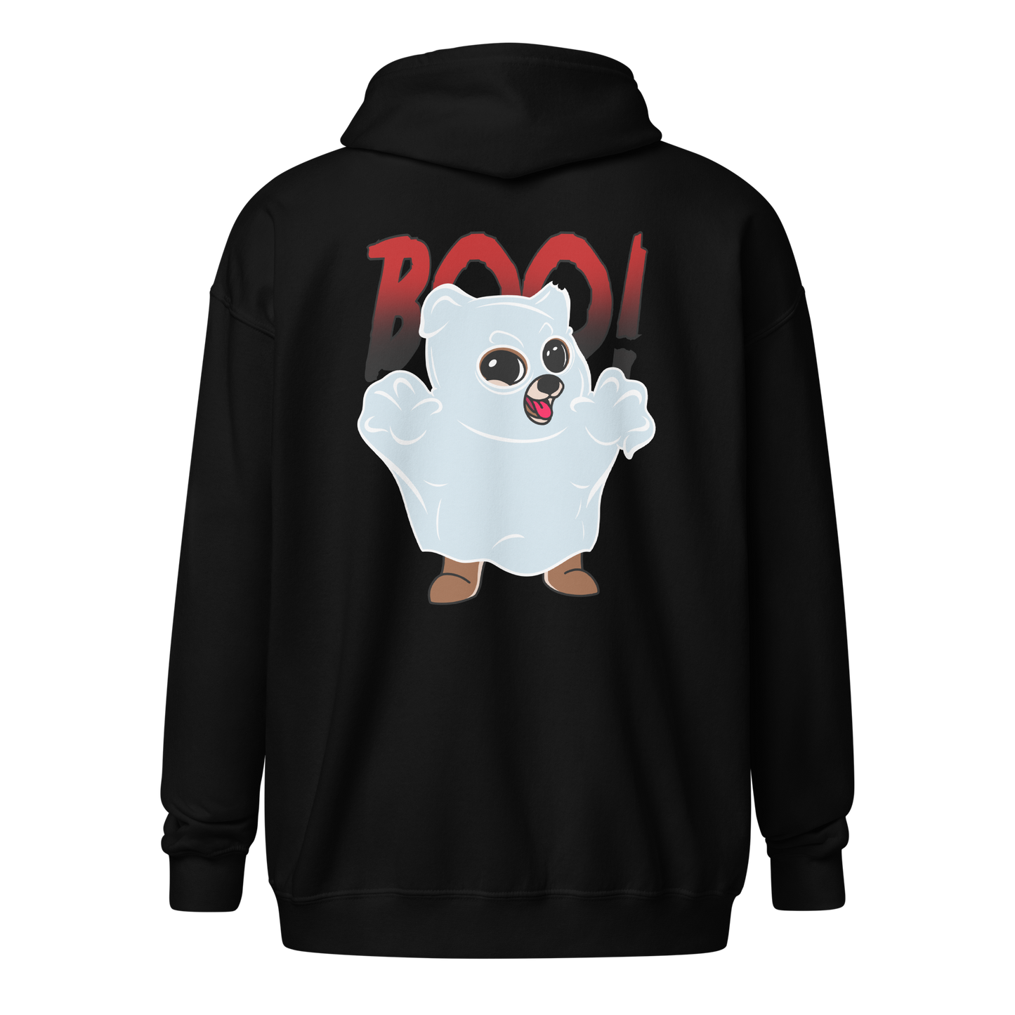 NAFO Boo Fella Zip Hoodie