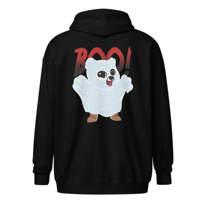 NAFO Boo Fella Zip Hoodie