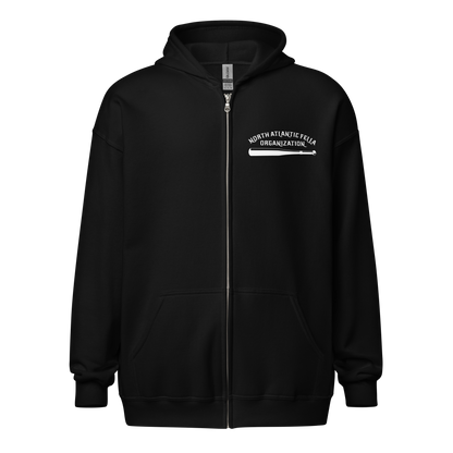 NAFO Bonk Club Zip Hoodie