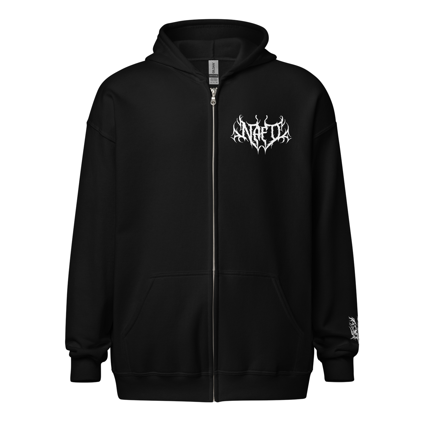 NAFO Thrasher ZipUp Hoodie