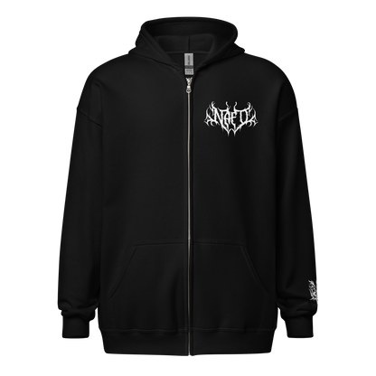 NAFO Thrasher ZipUp Hoodie