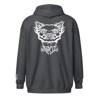 NAFO Thrasher ZipUp Hoodie