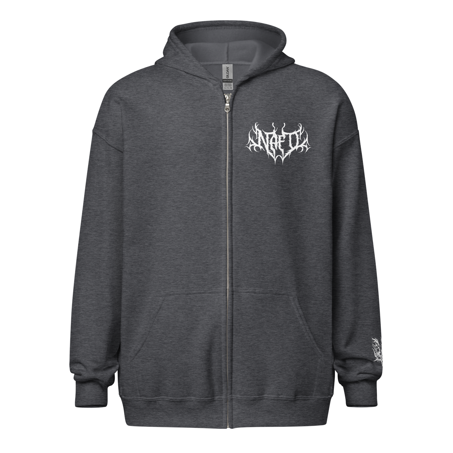 NAFO Thrasher ZipUp Hoodie