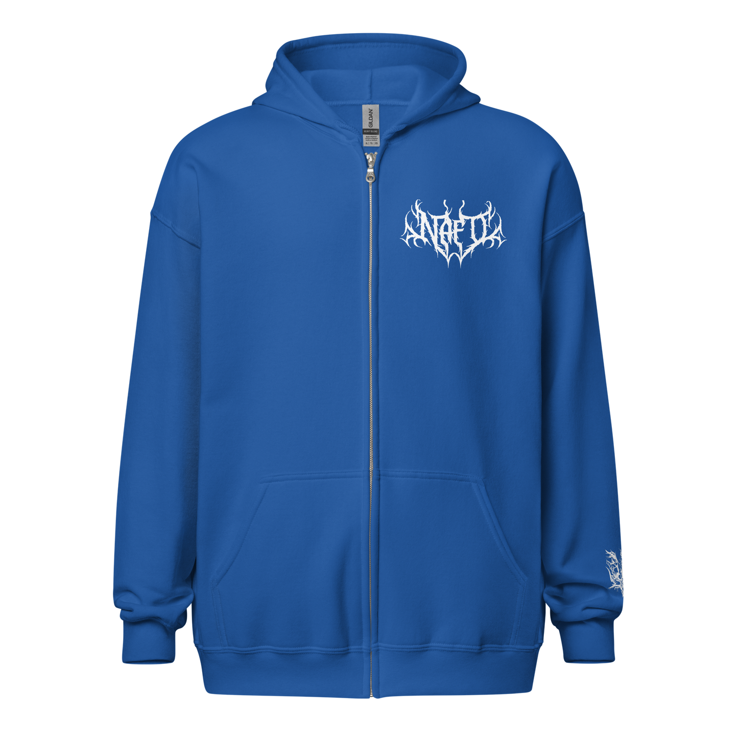 NAFO Thrasher ZipUp Hoodie