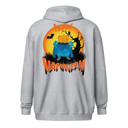 NAFO Pumpkin Rider NAFOween Zip up Hoodie