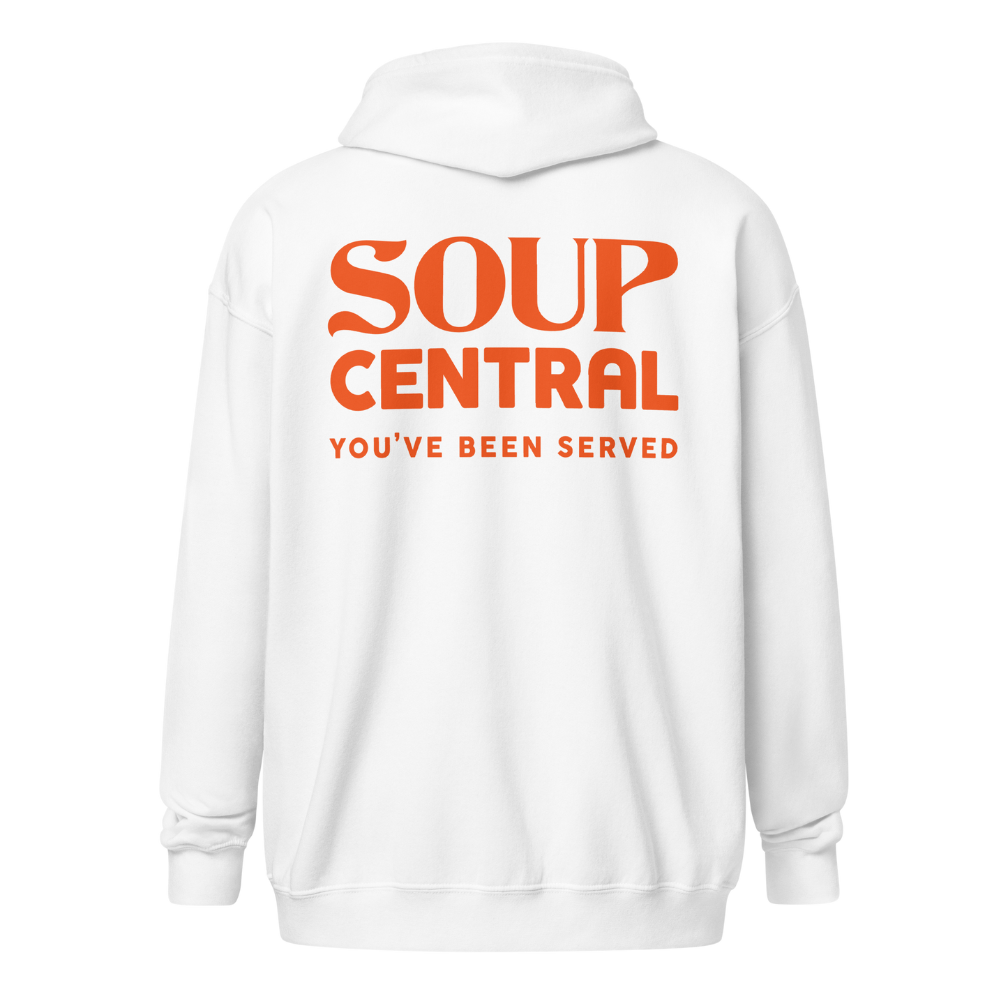 NAFO x Soup Central You've Been Served Zip-Up Hoodie