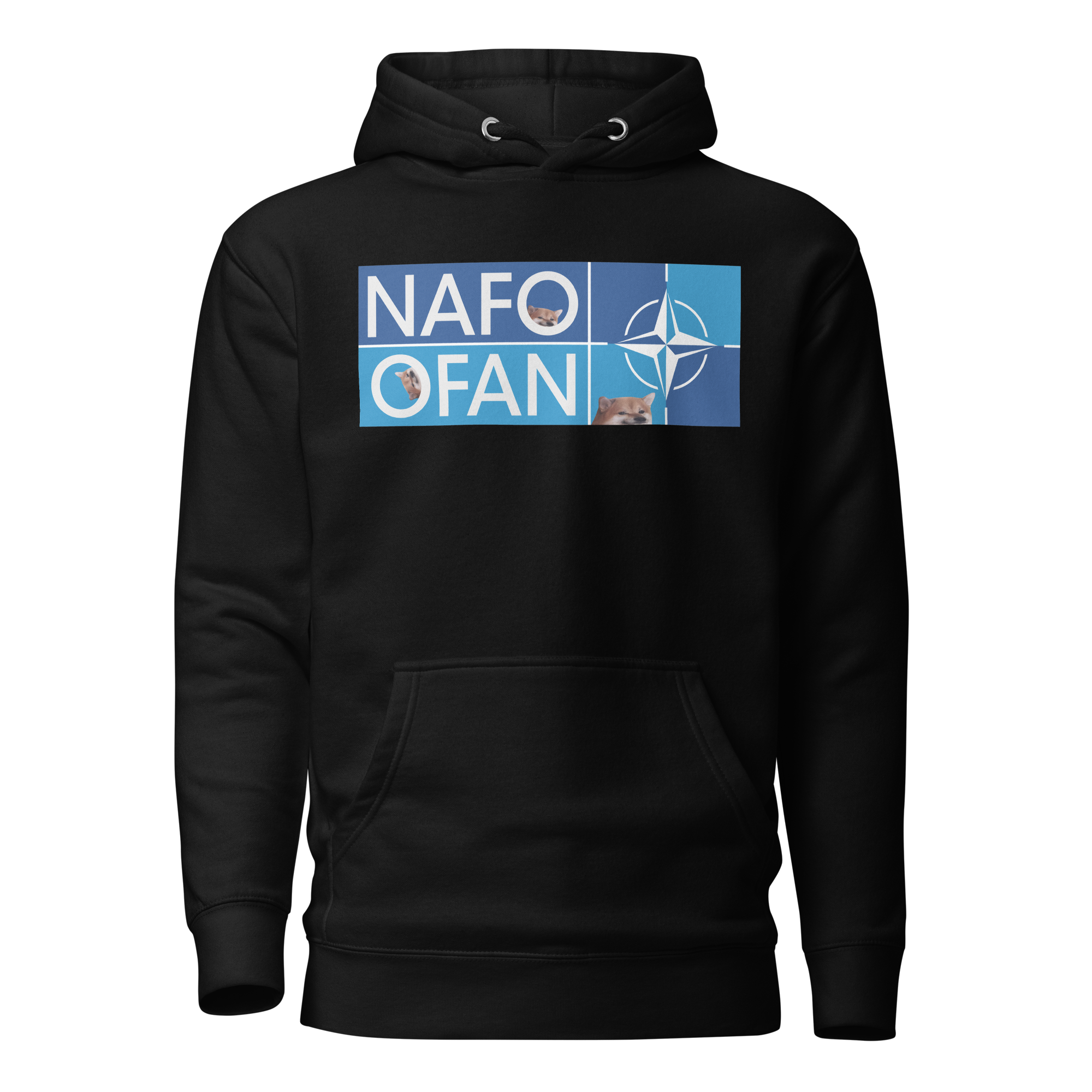 NAFO OFAN OG Logo Hoodie – North Atlantic Fella Organization