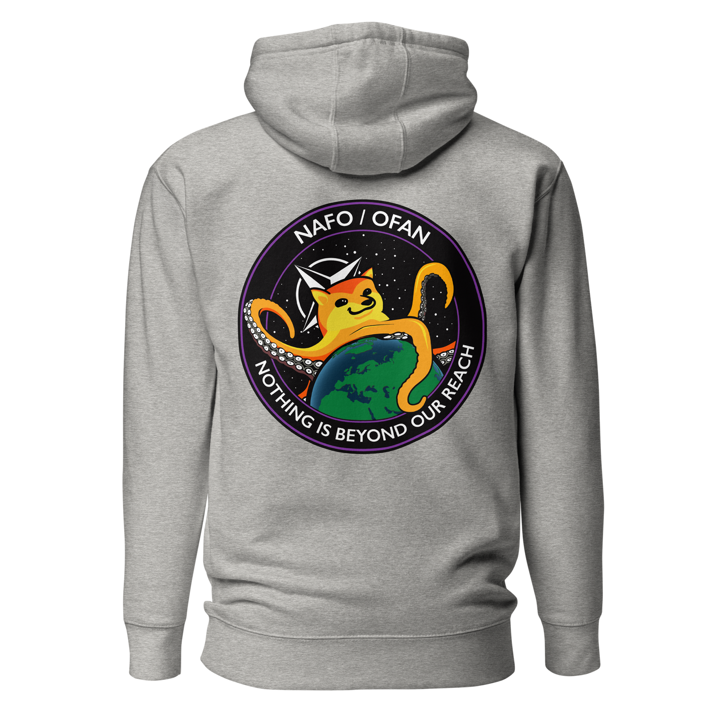 NAFO Nothing is Beyond Our Reach Hoodie
