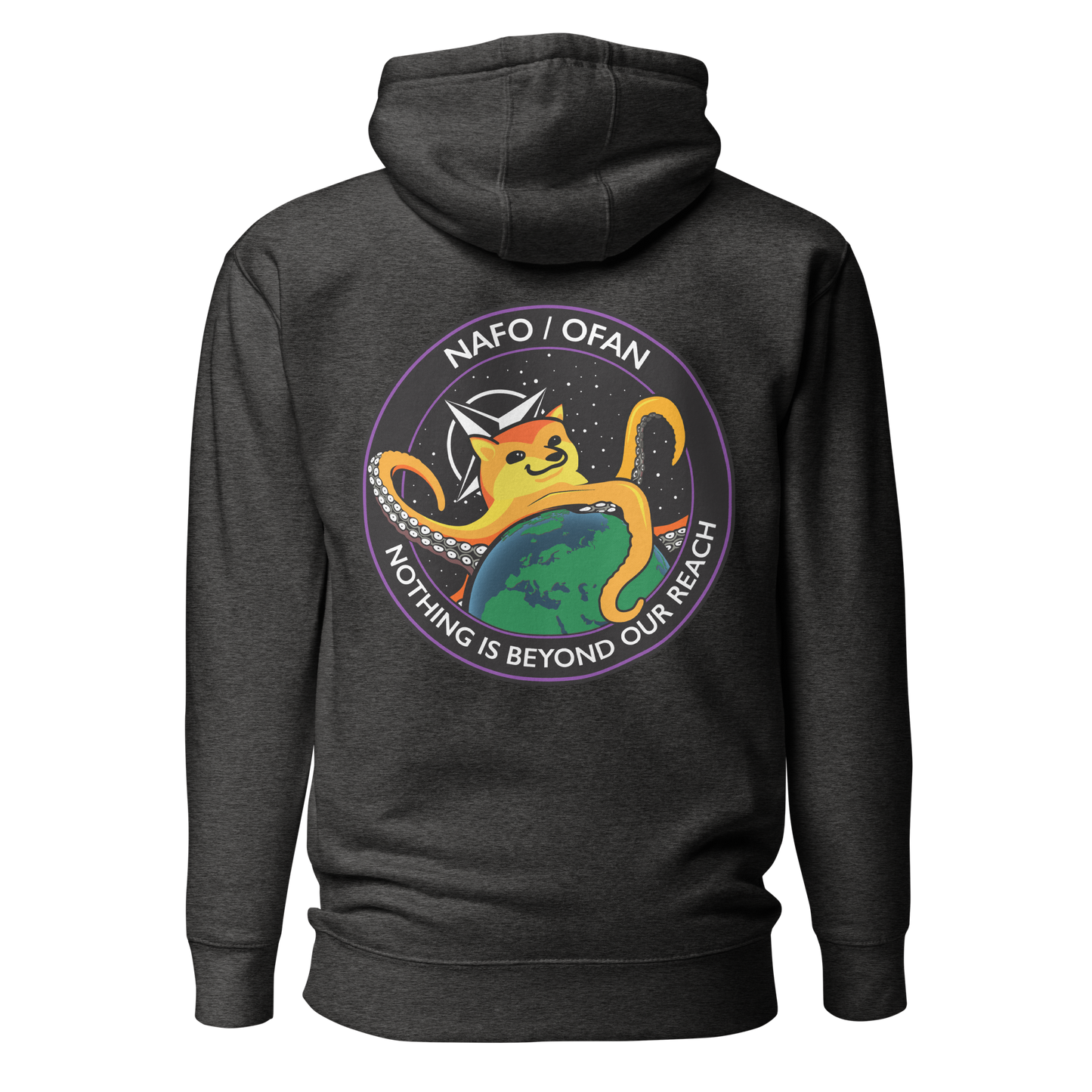NAFO Nothing is Beyond Our Reach Hoodie
