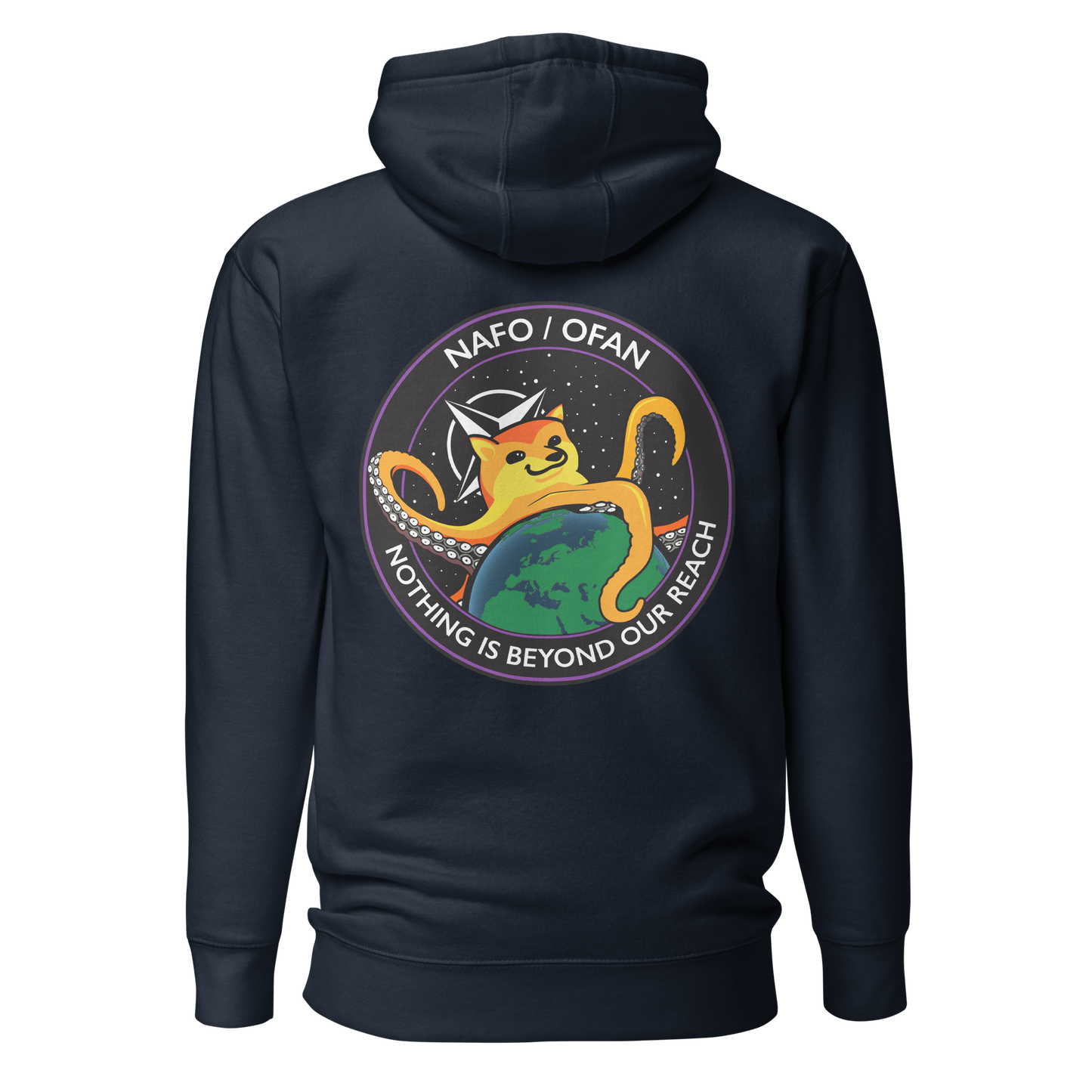 NAFO Nothing is Beyond Our Reach Hoodie