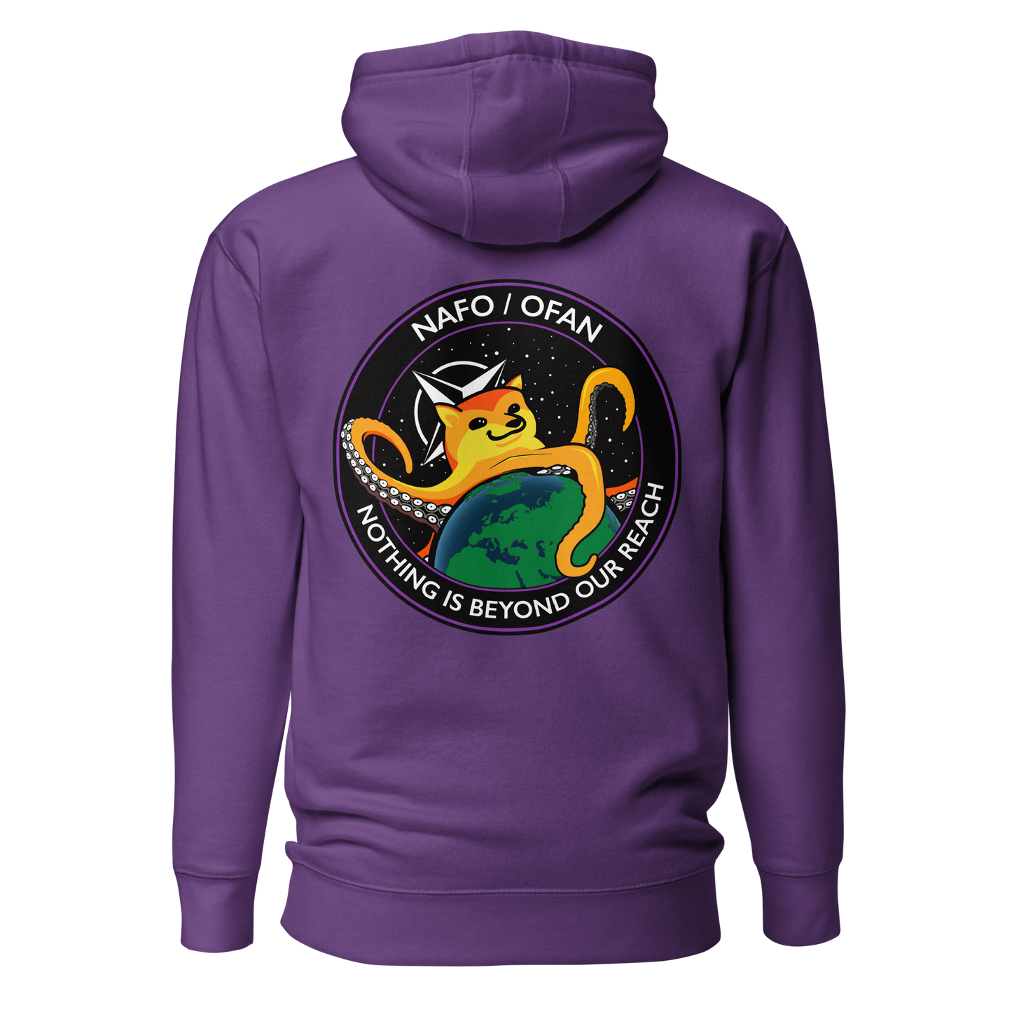 NAFO Nothing is Beyond Our Reach Hoodie