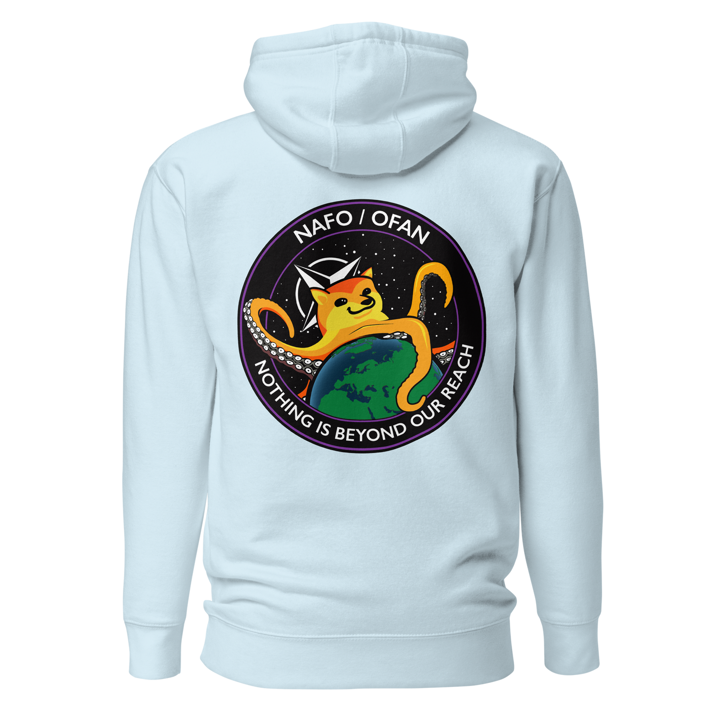 NAFO Nothing is Beyond Our Reach Hoodie