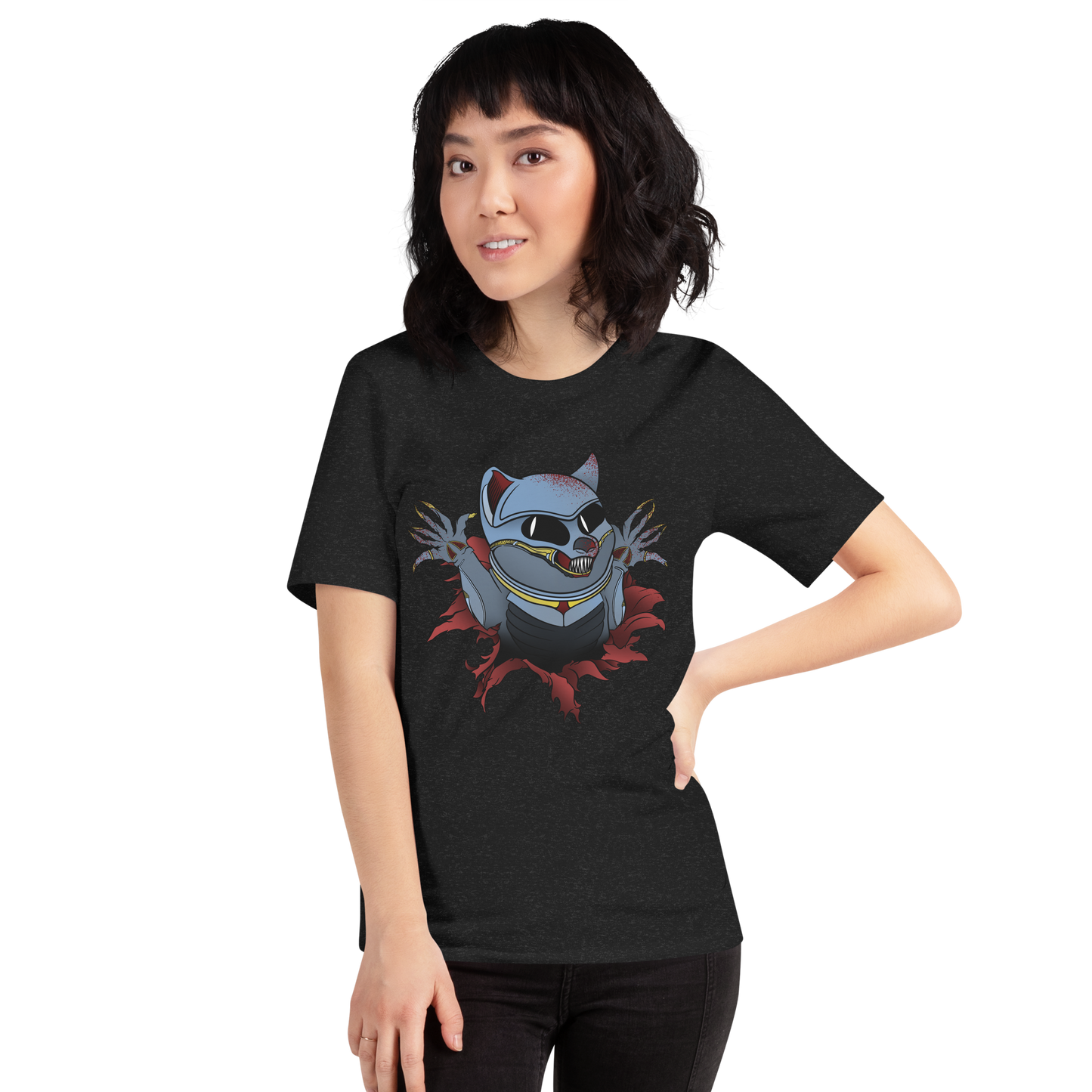 NAFO Spooky Lil' Fella T-Shirt