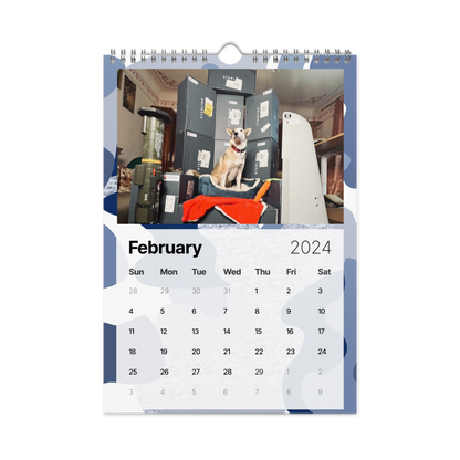 NAFO x Dzyga's Wall Calendar (2024)