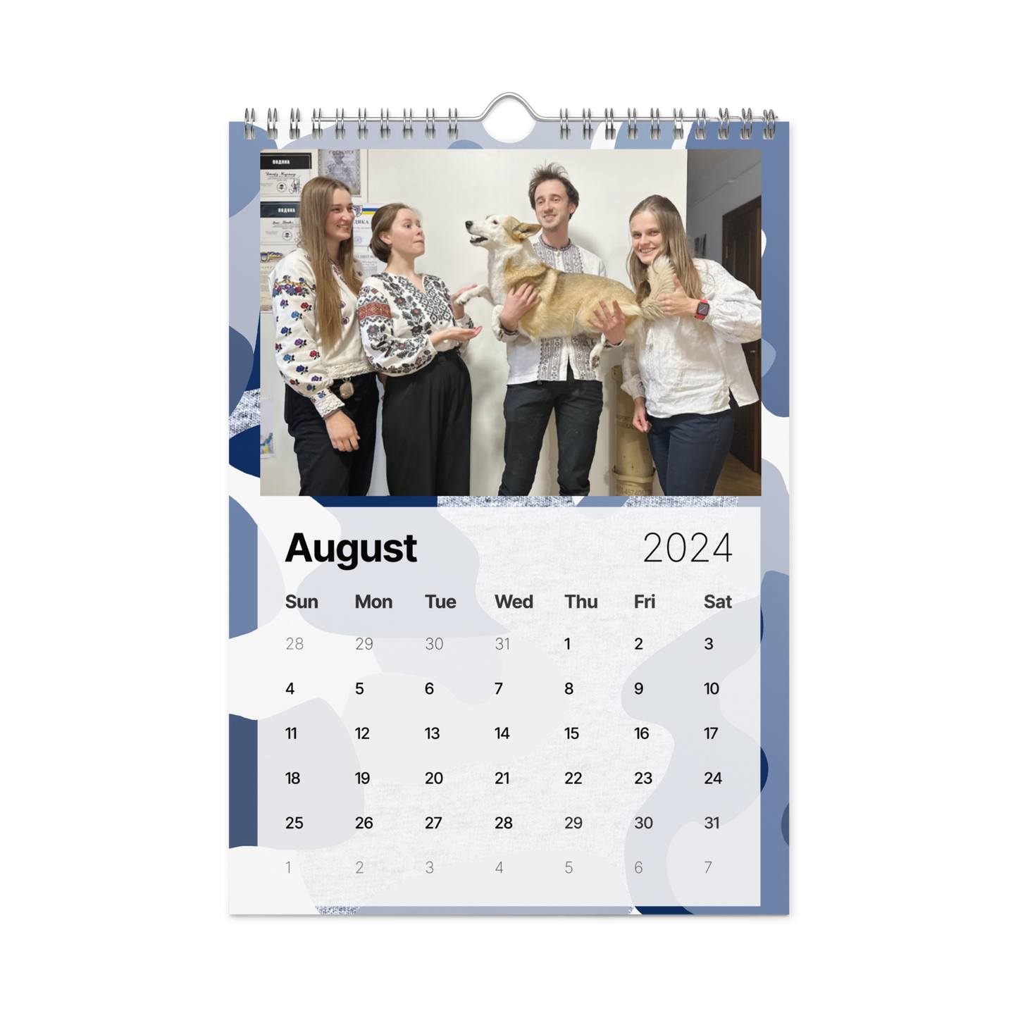 NAFO x Dzyga's Wall Calendar (2024)