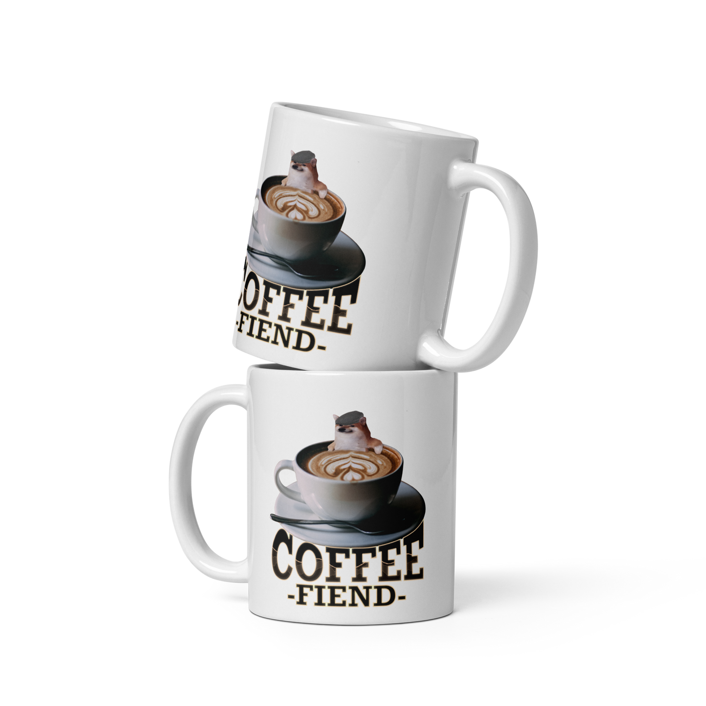 NAFO Coffee Fiend Mug