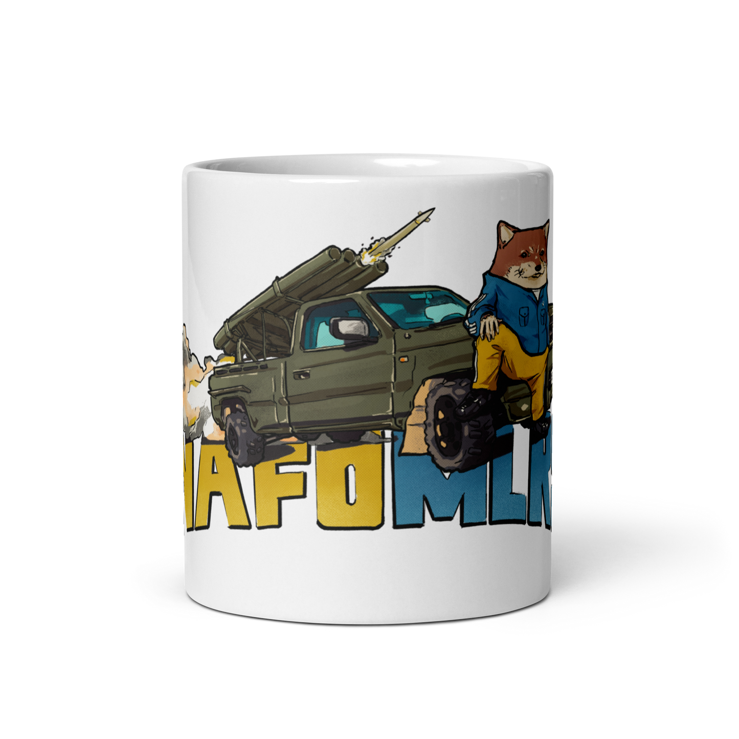 NAFO MLRS Mug