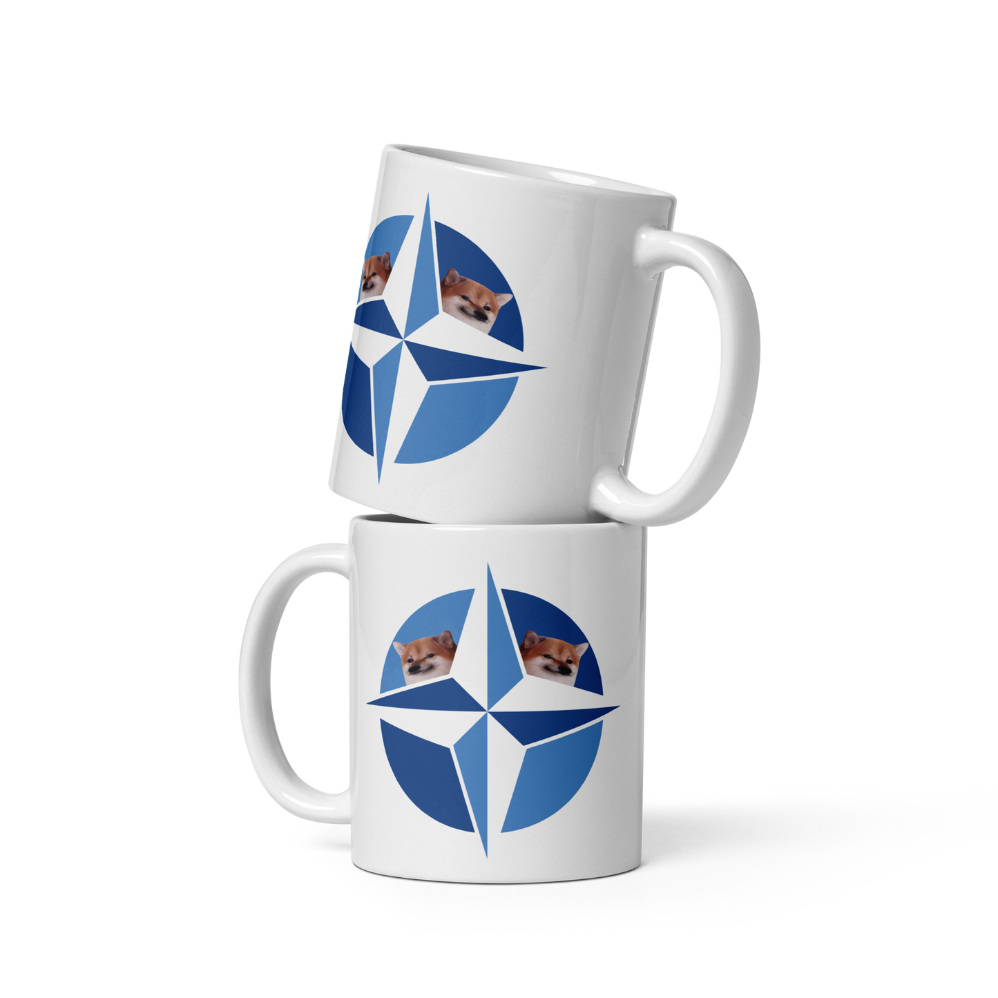 NAFO Follow Your Compass Mug