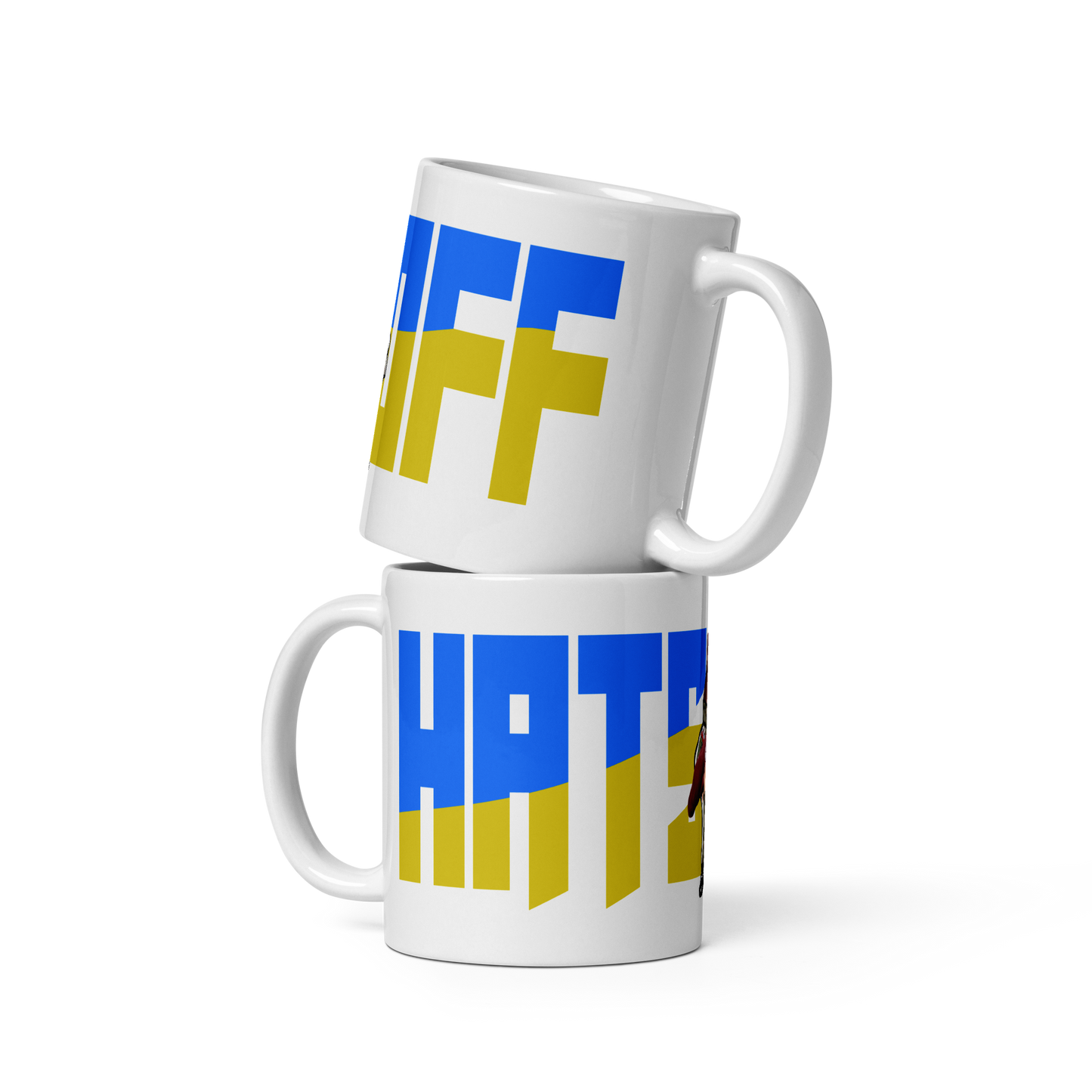 NAFO Hats Off Mug