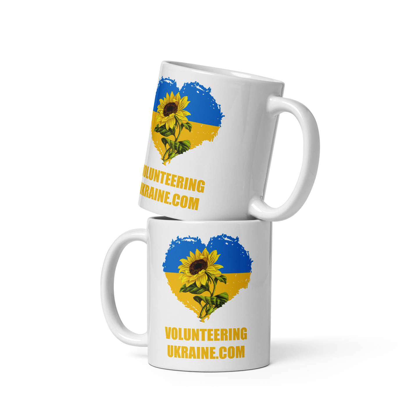 NAFO FLK Volunteering Ukraine Mug