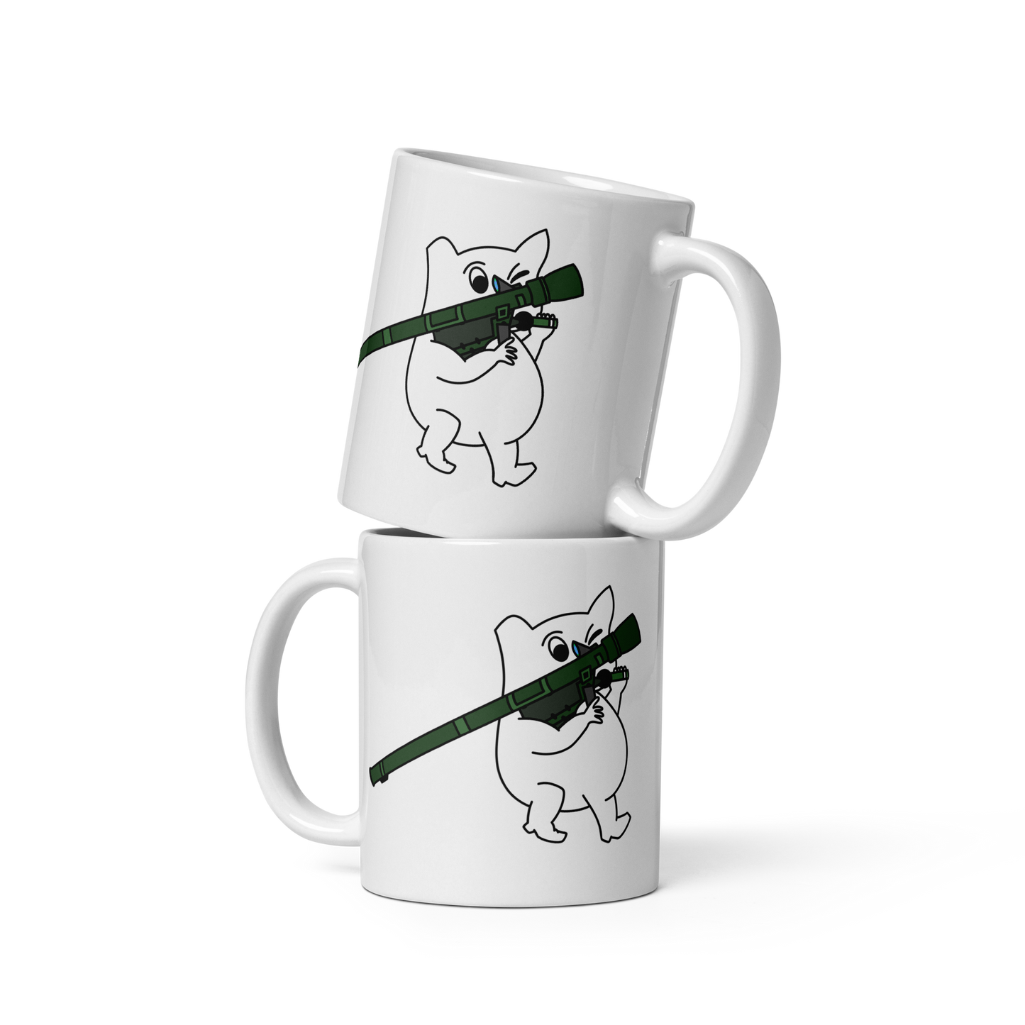 NAFO Fellumin Air Defense Mug