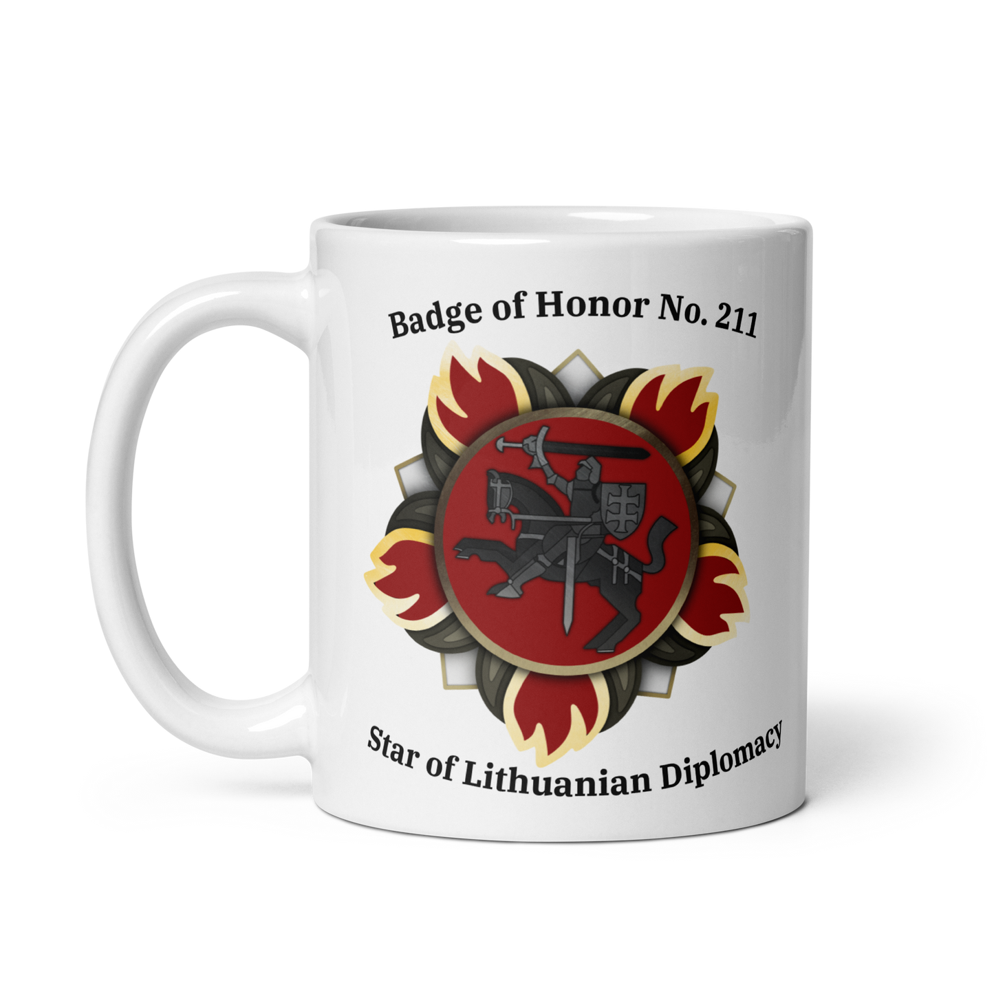 NAFO Star of Diplomacy Recipient Mug