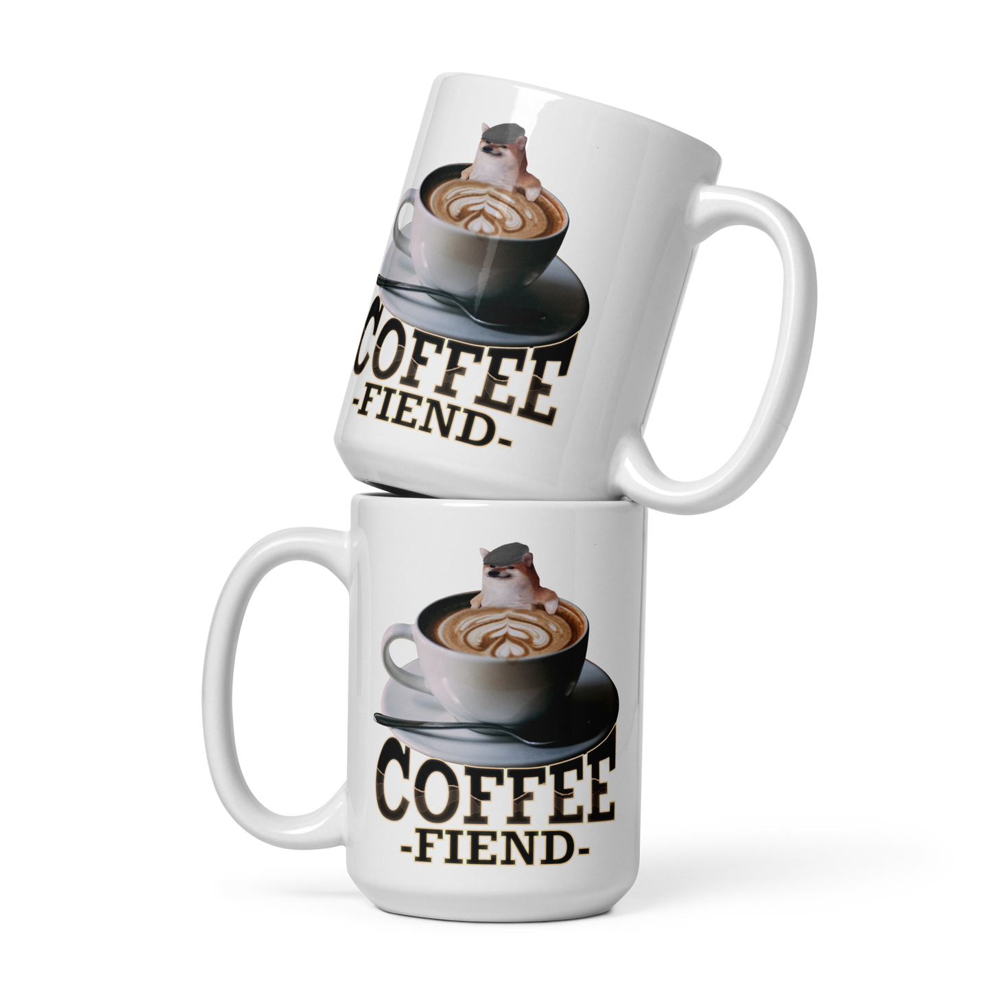 NAFO Coffee Fiend Mug