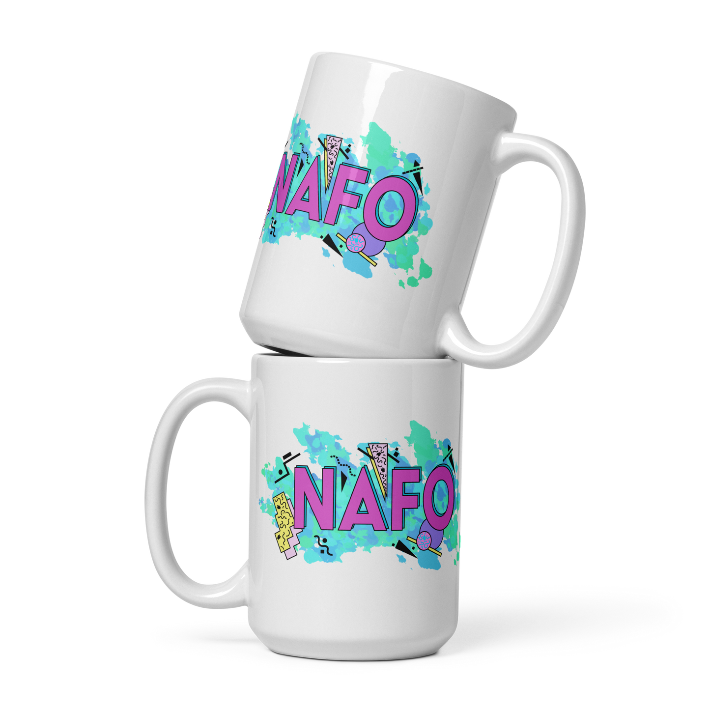 NAFO Retro Mug