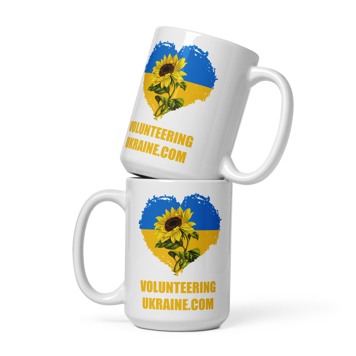 NAFO FLK Volunteering Ukraine Mug