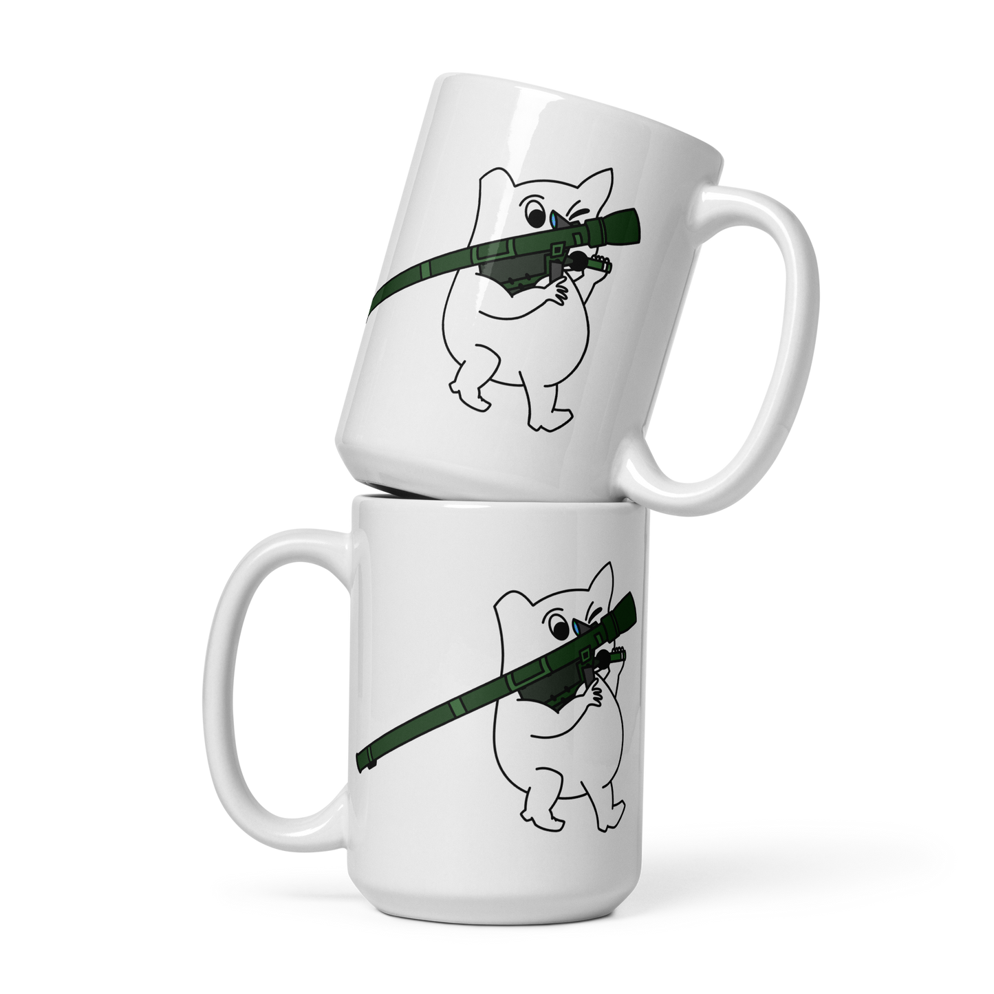 NAFO Fellumin Air Defense Mug